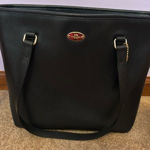 Coach black bag